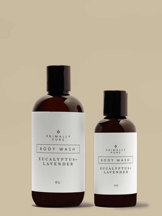 Eucalyptus + Lavender Body Wash