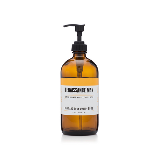 KOBO Renaissance Man Woodblock Hand and Body Wash (16 oz) #10084790
