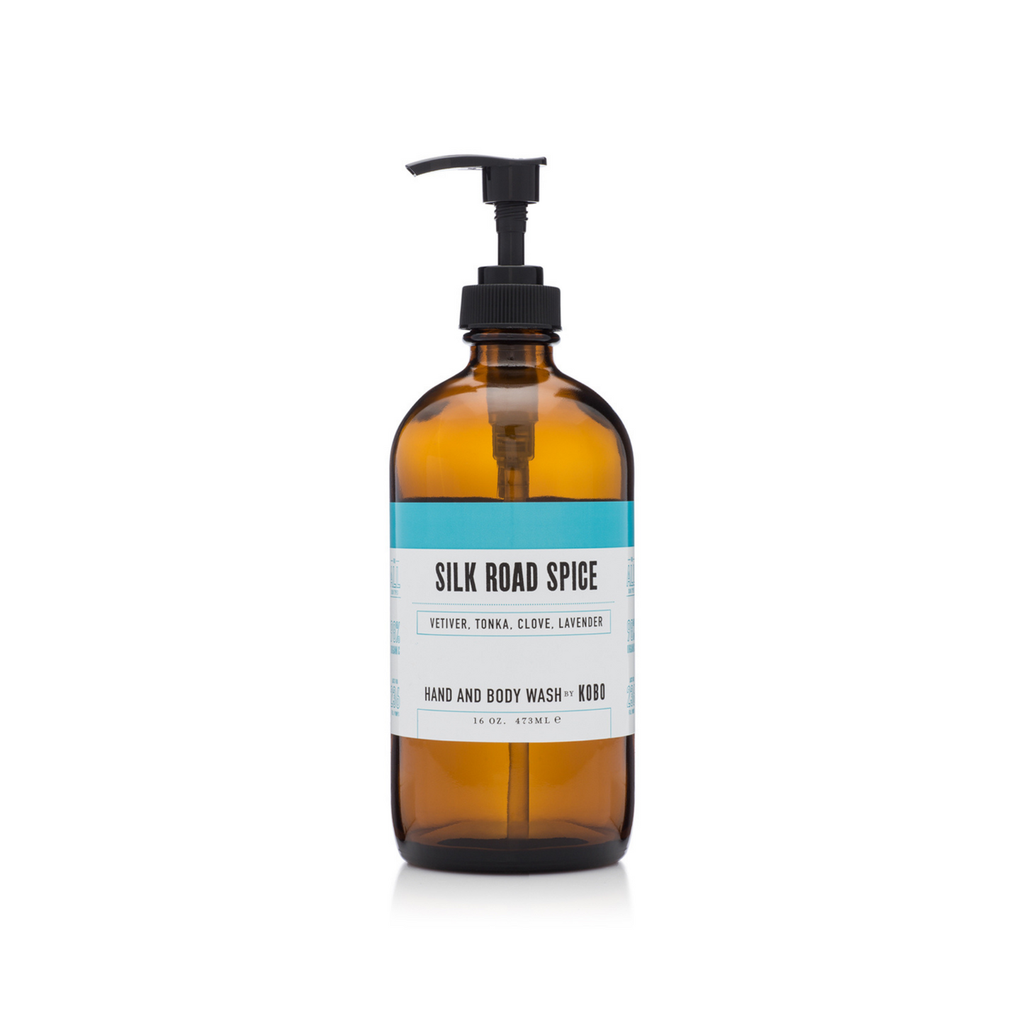 KOBO Silk Road Spice Woodblock Hand and Body Wash (16 oz) #10084787