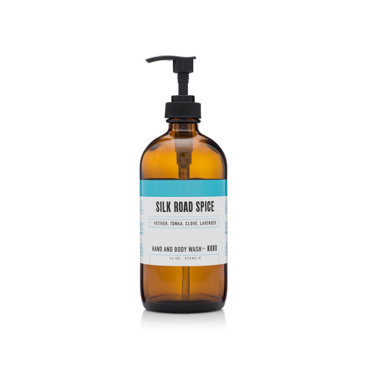 KOBO Silk Road Spice Woodblock Hand and Body Wash (16 oz) #10084787