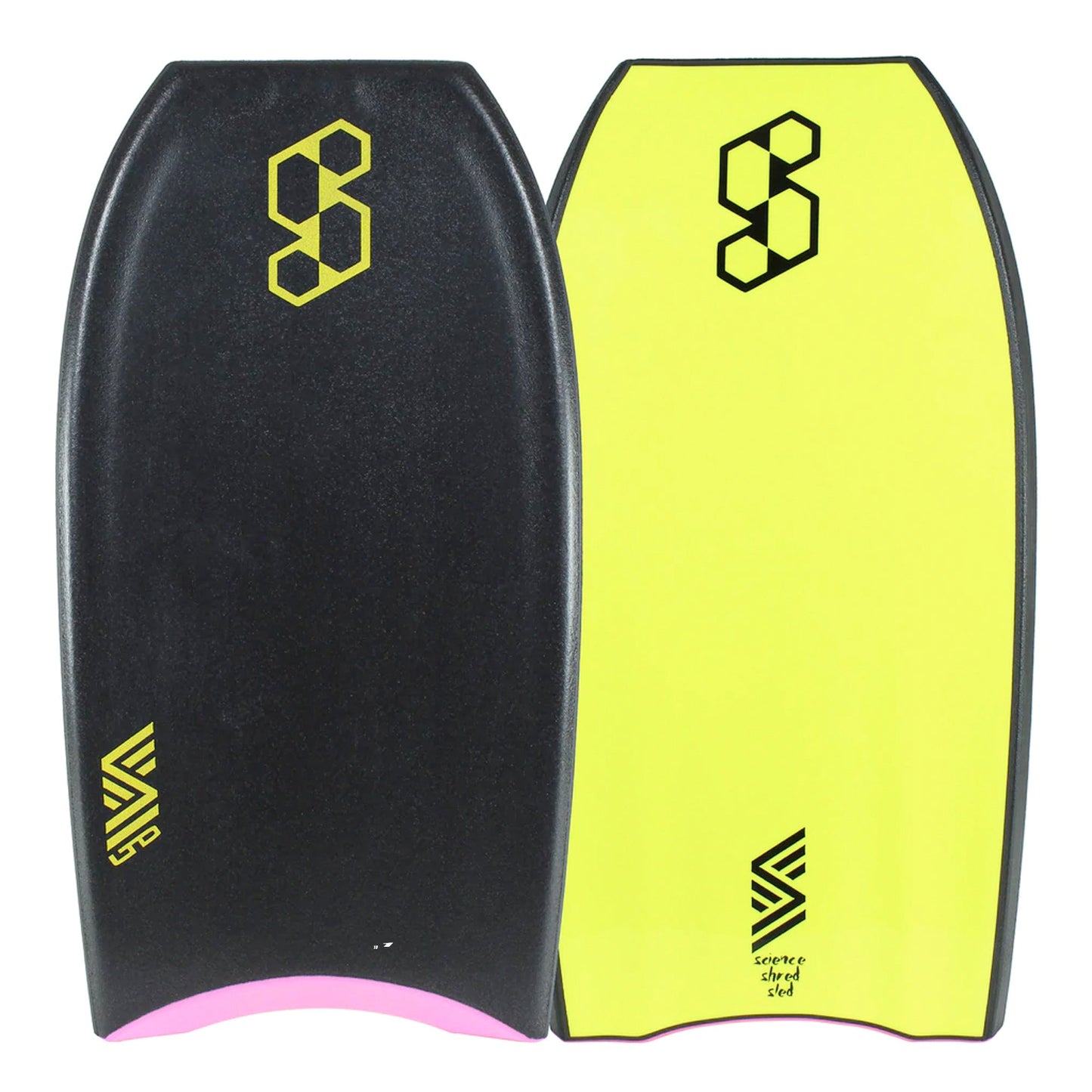 Mike Stewart Science Shred Sled Series LTD 38" Bodyboard