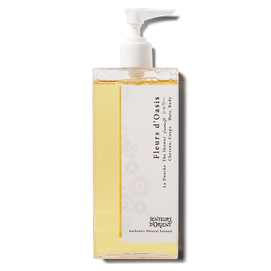 Fleurs d'Oasis Body & Hair Wash