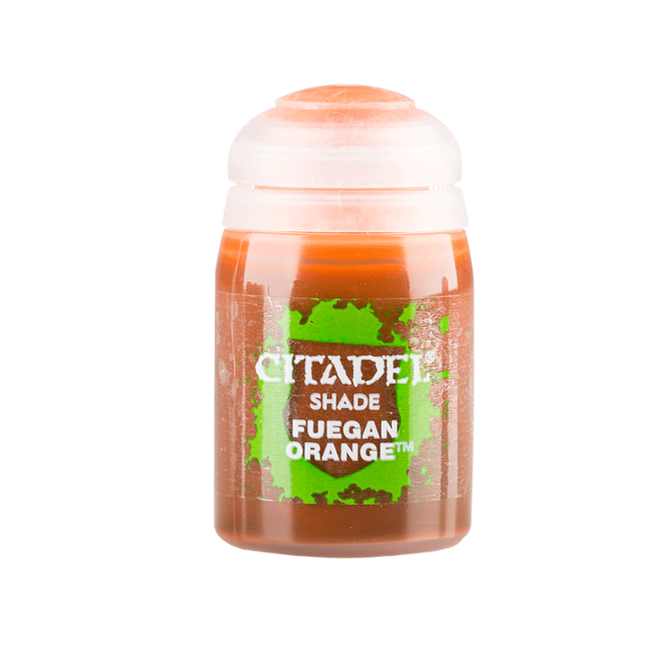 Fuegan Orange Shade Paint