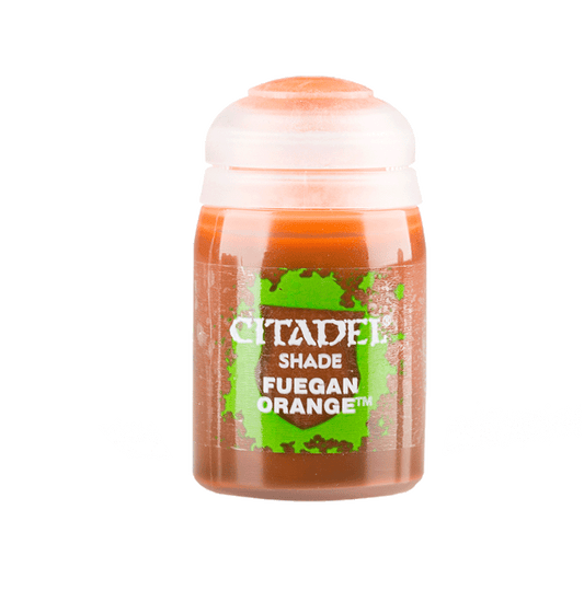 Fuegan Orange Shade Paint