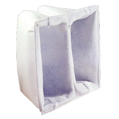 16x25x15 Multi-Pocket Paint Booth Filter – MERV 8, Koch 104-401-004 (5 pcs)