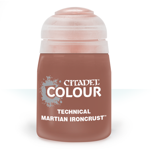 Martian Ironcrust Technical Paint