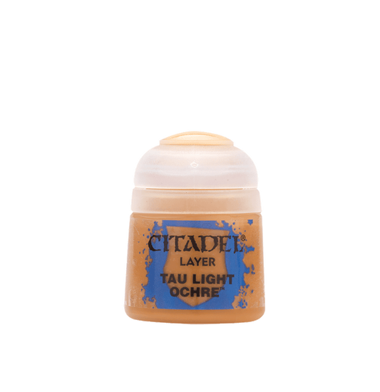 Tau Light Ochre Layer Paint