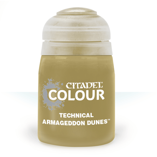 Armageddon Dunes Technical Paint