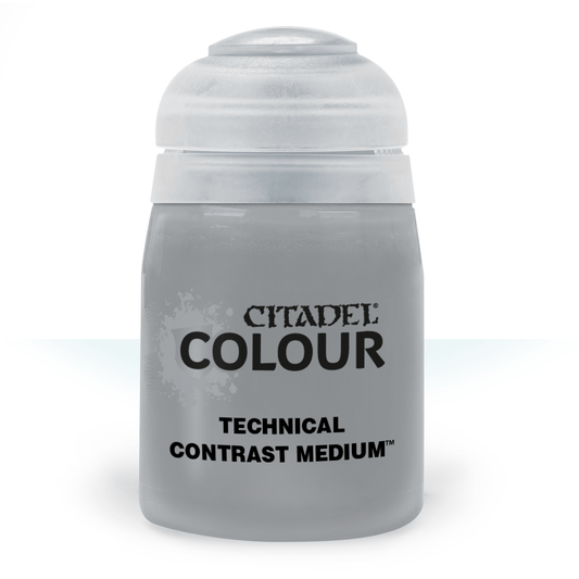 Contrast Medium Technical Paint