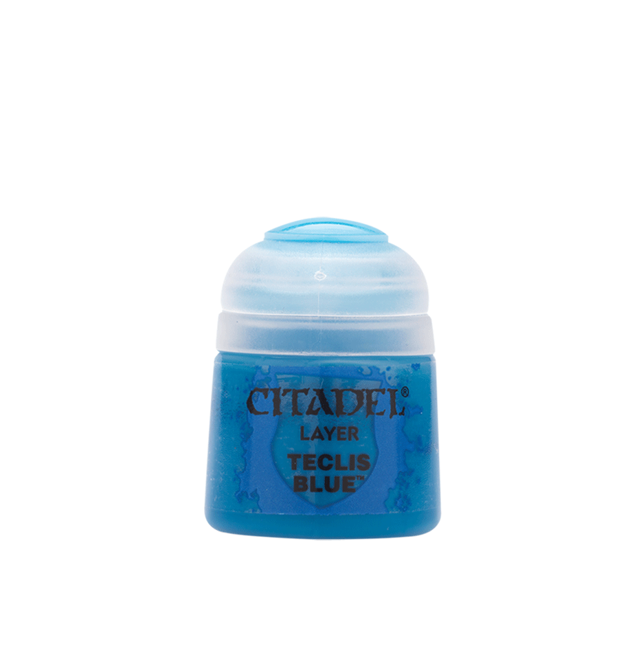 Teclis Blue Layer Paint
