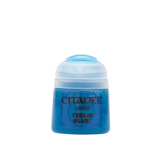 Teclis Blue Layer Paint
