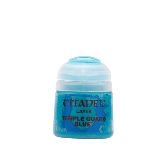 Temple Guard Blue Layer Paint
