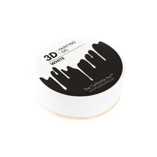 The Gel Bottle Studio Gel - White 3D