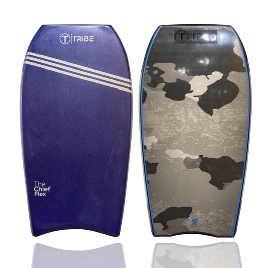 Tribe Chief Flex 45' Midnight Blue/Black/Camo Bodyboard