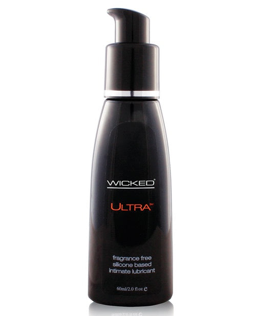 Wicked Sensual Care Ultra Silicone Based Lubricant