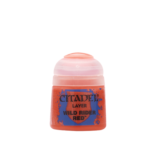 Wild Rider Red Layer Paint