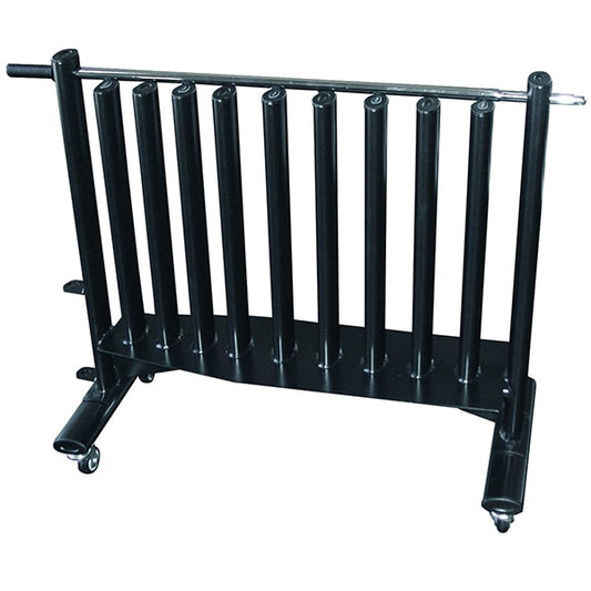 York Barbell Neo-Hex Fitbell Rack w/ Security Bar