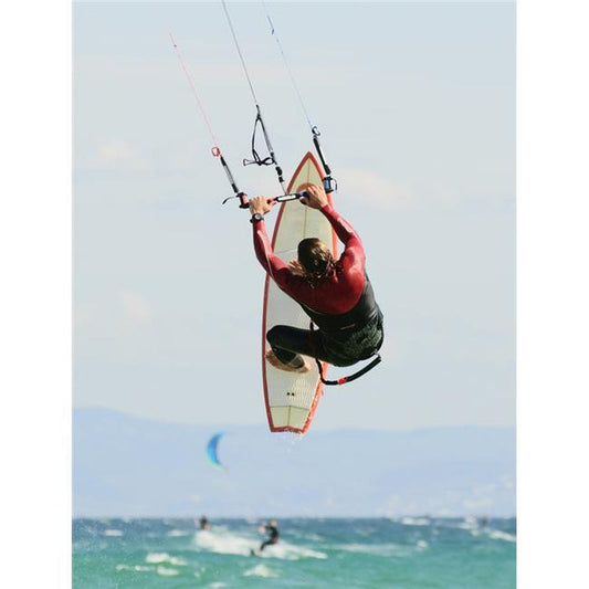 Man Kitesurfing Poster Print&#44; Large - 26 X 34
