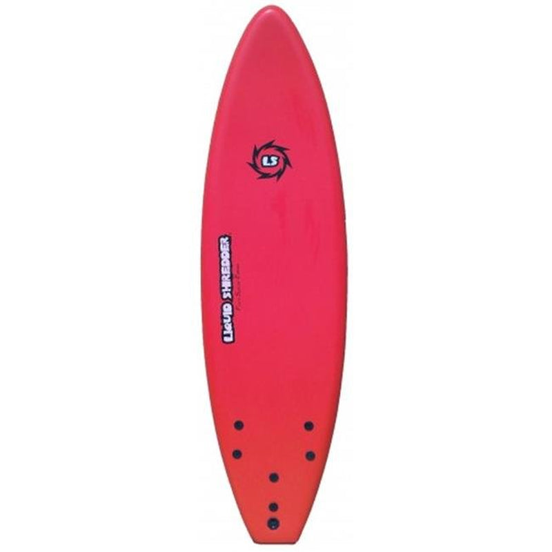 Liquid Shredder 6 Ft. FSE EPS-PE Soft Surf Board- Blue