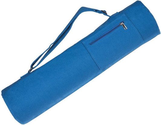 Maxer 【5Color Onesize Yoga Mat Bag, Yoga Mat Carrier Full-Zip Exercise Yoga Mat Carry Bag for Women Men with Multi-Functional Storage Pockets and Adjustable Shoulder Strap