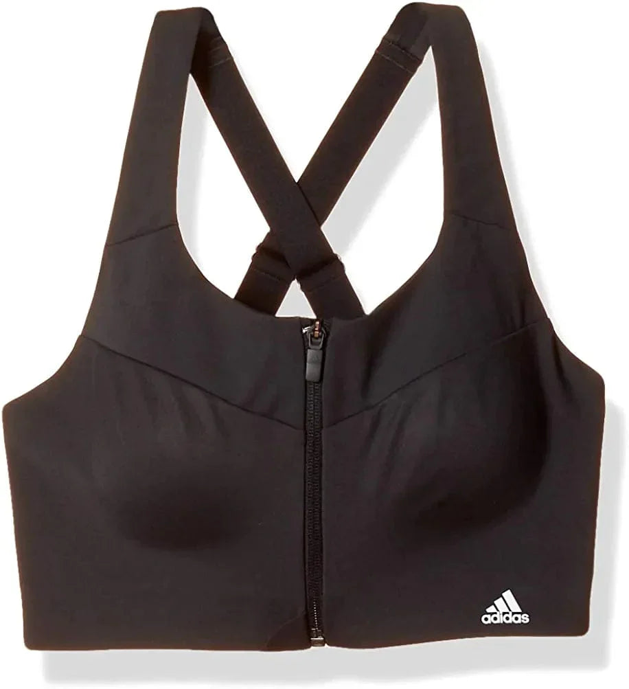 Adidas Women'S Ultimate Aeroready Designed 4 Training Compression High Support Workout Bra