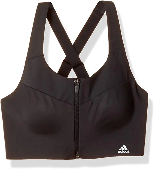 Adidas Women'S Ultimate Aeroready Designed 4 Training Compression High Support Workout Bra