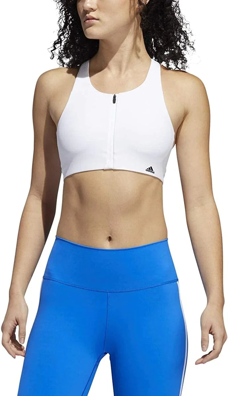 Adidas Women'S Ultimate Aeroready Designed 4 Training Compression High Support Workout Bra
