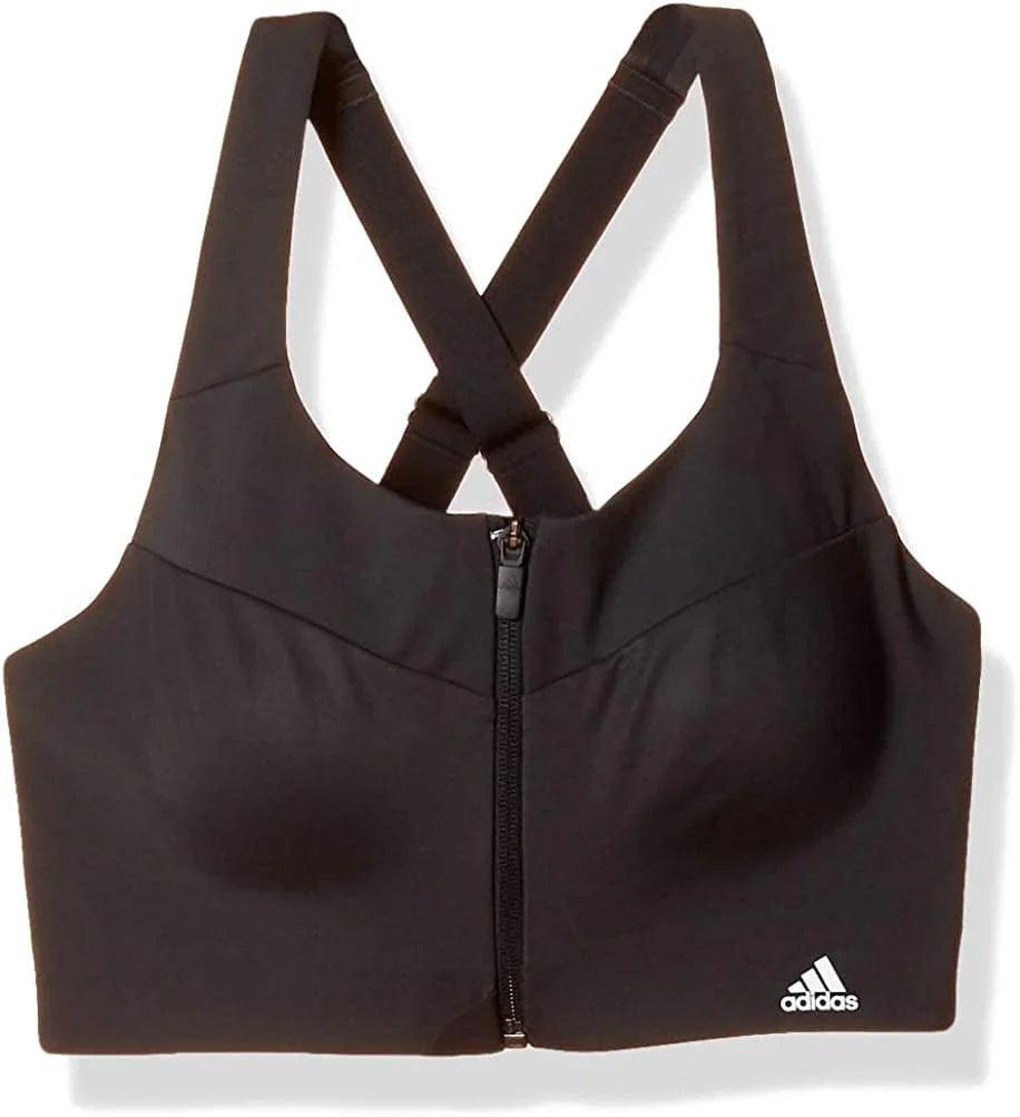 Adidas Women'S Ultimate Aeroready Designed 4 Training Compression High Support Workout Bra