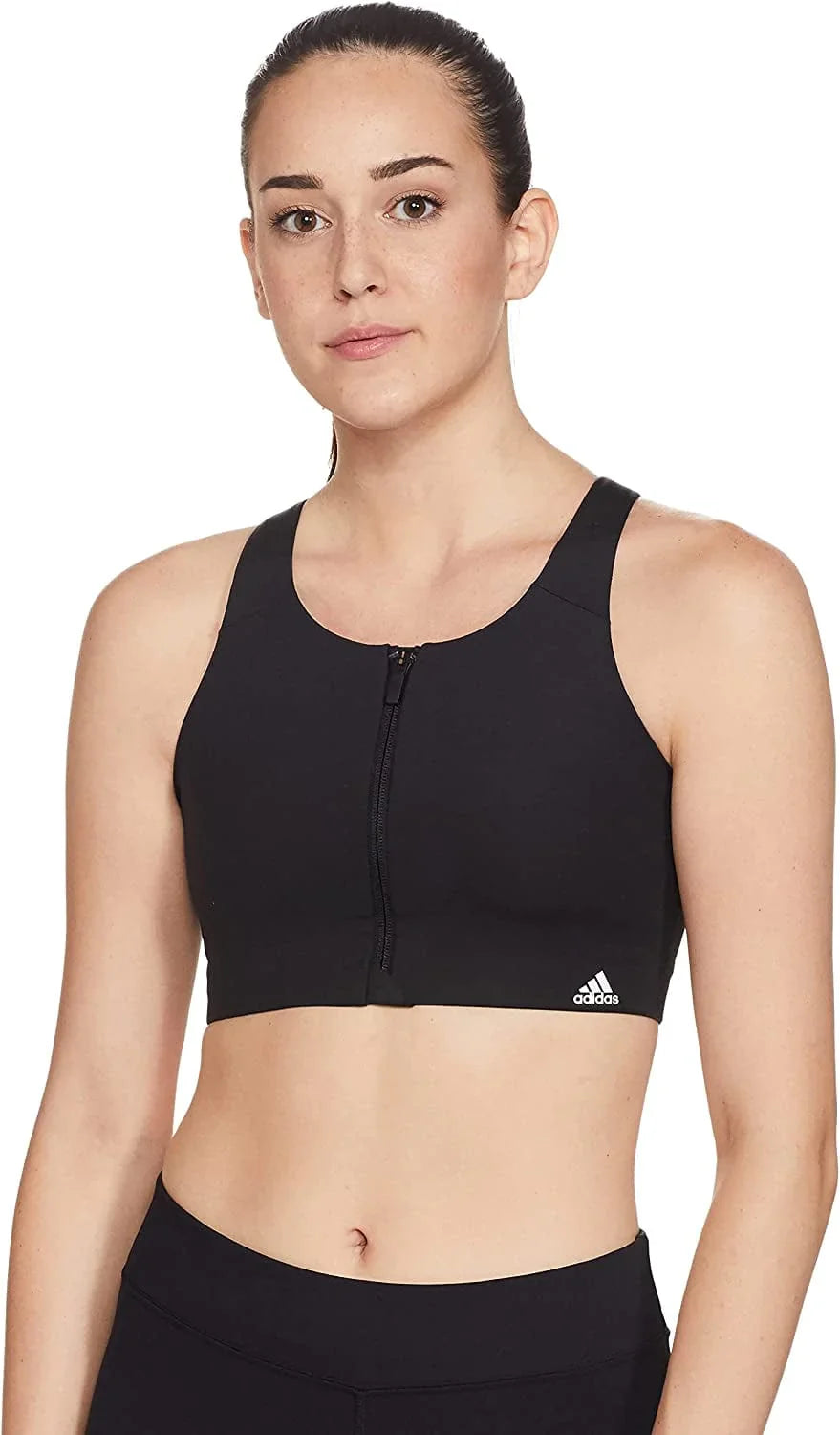 Adidas Women'S Ultimate Aeroready Designed 4 Training Compression High Support Workout Bra