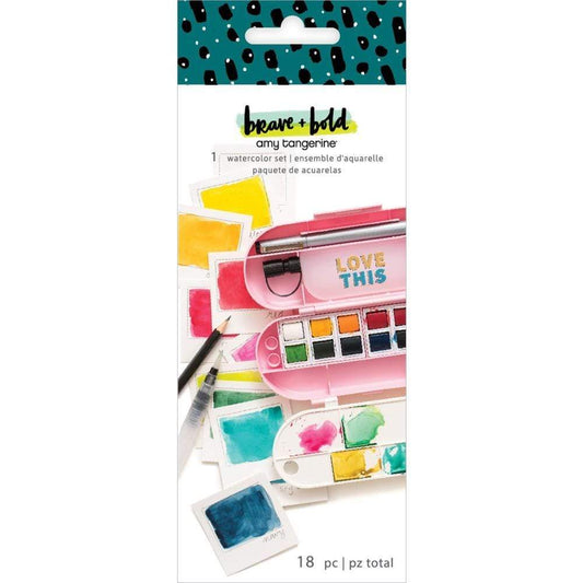 Amy Tan Watercolour Set Brave & Bold