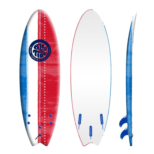 Bloo Tide Surfboard