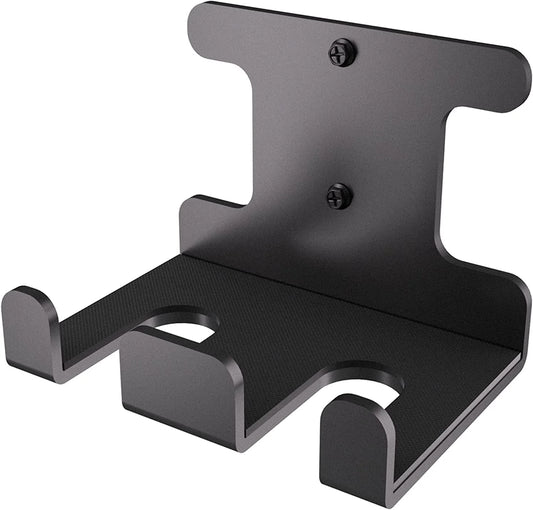 Barbell Holder Wall Mount, Heavy Duty Double Vertical Barbell Holder Weight Bar Holder for Olympic Barbell, Curl Bar for Space Saving Commercial or Home Gym Accessory