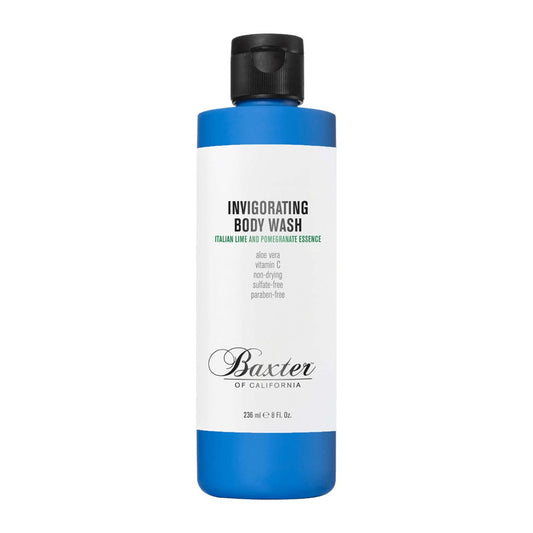 Baxter of California Body Wash: Italian Lime & Pomegranate, 236ml