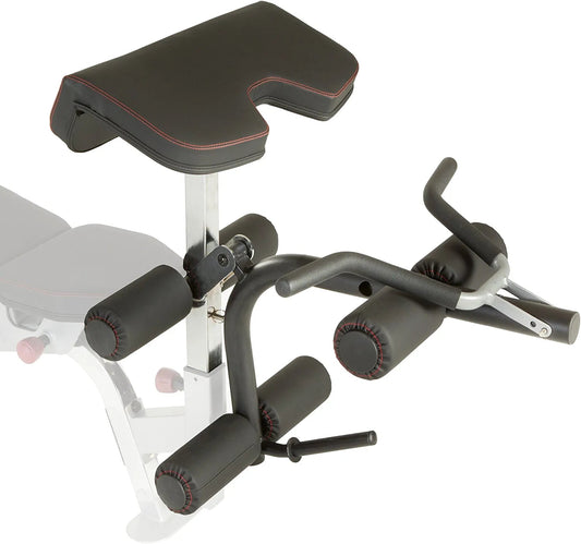 Fitness Reality X-Class Olympic Preacher Curl and Leg Developer Attachment