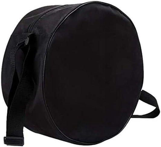 Whisverse Wheel Bag Storage Bag Capacity Double Zipper Pilates Wheel Backpack with Adjustable Strap