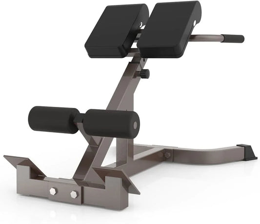 Bench Roman Chair Back Hyperextension, Multi-Functional Bench for Full All-In-One Body Workout, Hyper Back Extension, Adjustable Ab Sit up Strength Training Machines