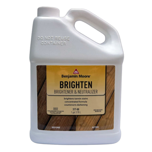 Benjamin Moore BRIGHTEN Deck Brightener and Neutralizer 317