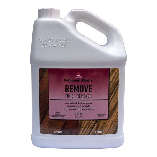 Benjamin Moore REMOVE Deck Finish Remover 315 - Gallon -