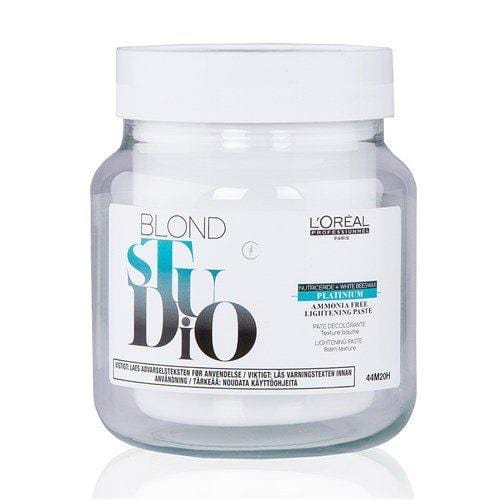 Blond Studio No-Ammonia Platinum Lightening Paste 500g