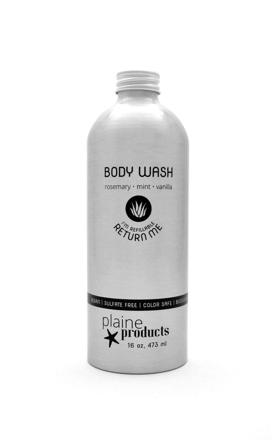 Body Wash, Rosemary Mint Vanilla