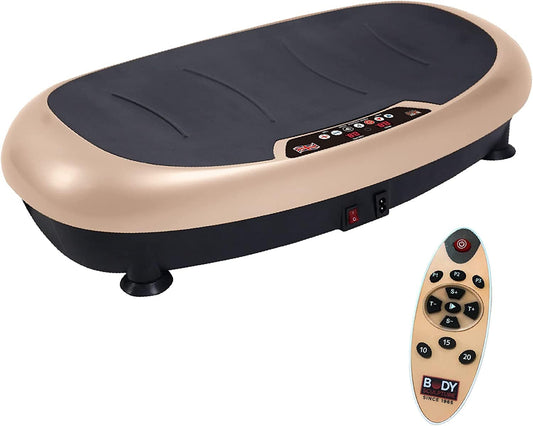 Bodysculpture Exercise Vibration Plate Machine Full Body Workout Compact Size Platform.