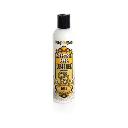 Boneyard Snake Oil Cum Lube 8.8 Oz Intimates Adult Boutique