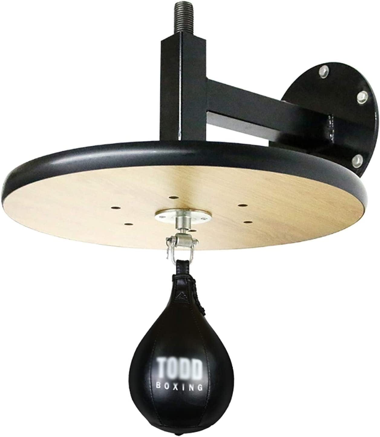 Boxing Equipment Strong Durable Practicing Boxing Speed Ball Suspension, Home Use, Gymnasium, Boxing Gym, Pear Ball Rack Reaction Ball, Professional Boxing Ball Explosive Force Training Boxing Trainer