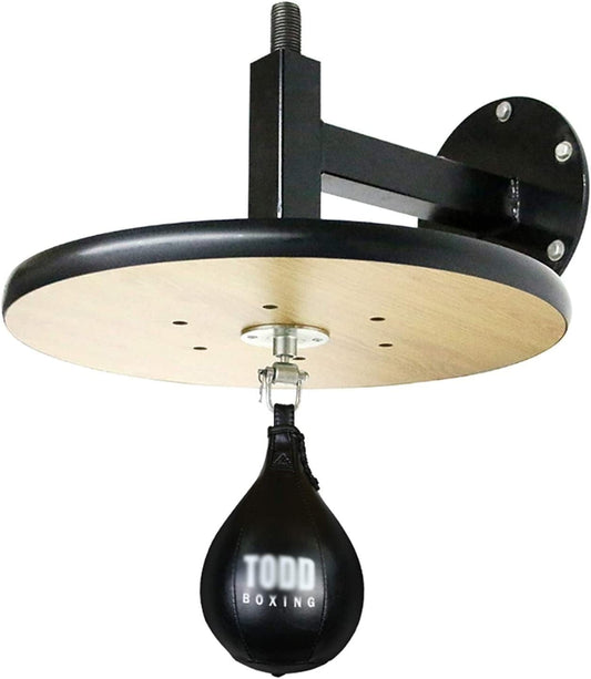Boxing Equipment Strong Durable Practicing Boxing Speed Ball Suspension, Home Use, Gymnasium, Boxing Gym, Pear Ball Rack Reaction Ball, Professional Boxing Ball Explosive Force Training Boxing Trainer