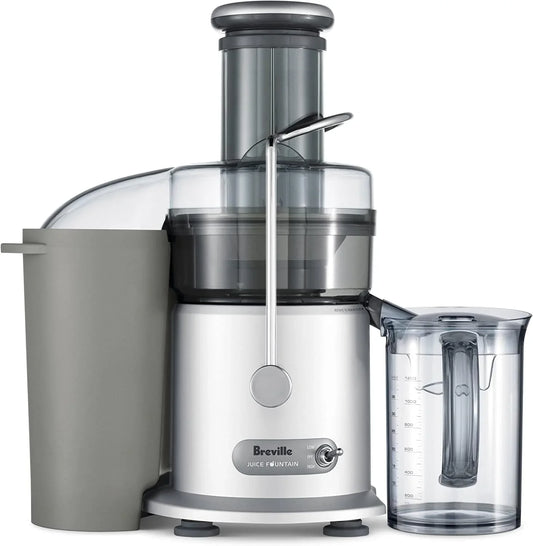 Breville RM-JE98XL Juice Fountain plus 850-Watt Juice Extractor (Renewed)
