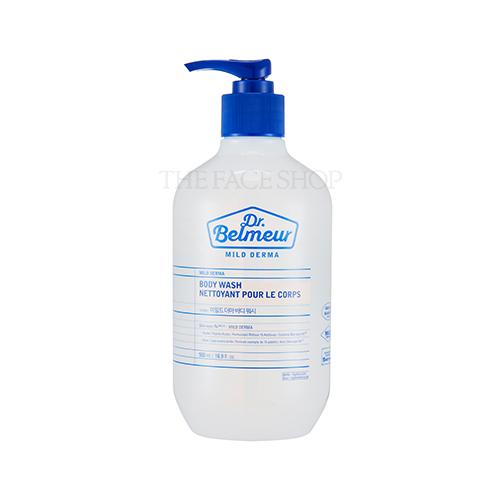 The FACE Shop Dr.Belmeur Mild Derma Body Wash 500ml