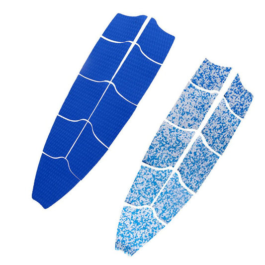 18 Pieces / Surfboard EVA Diamond Grooved Traction Pad Kitesurf Tail Grips Pad Surfing Accessories