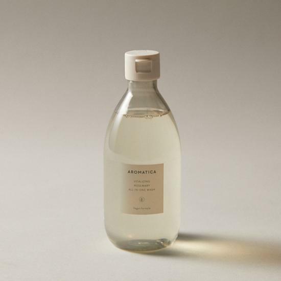 AROMATICA Vitalizing Rosemary All-In-One Wash 300mL