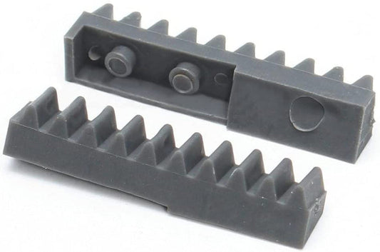 KSHITA 4.5Mm 1Pair Side Rack, for Silver Reed Knitting Machine SK210 SK218 SK260 SK280