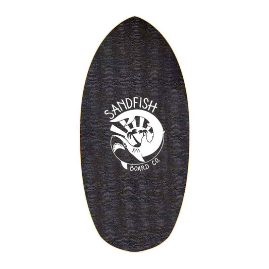 DB Sandfish 45" Wooden + Traction Skimboard